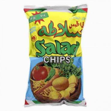 Salad Chips 75Gm, 6 Pieces Per Carton